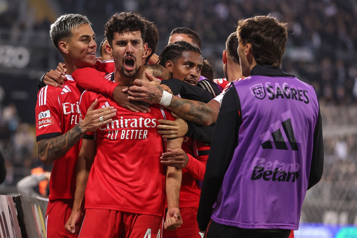 Benfica tem participação norte-americana de 5,24% na SAD