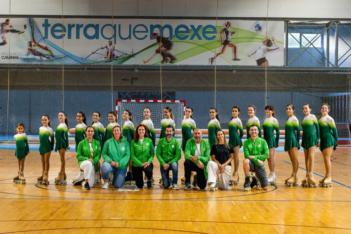 Clube do concelho de Caminha é um caso de sucesso, que atrai várias dezenas de atletas, e conta com o apoio dos pais nas atividades