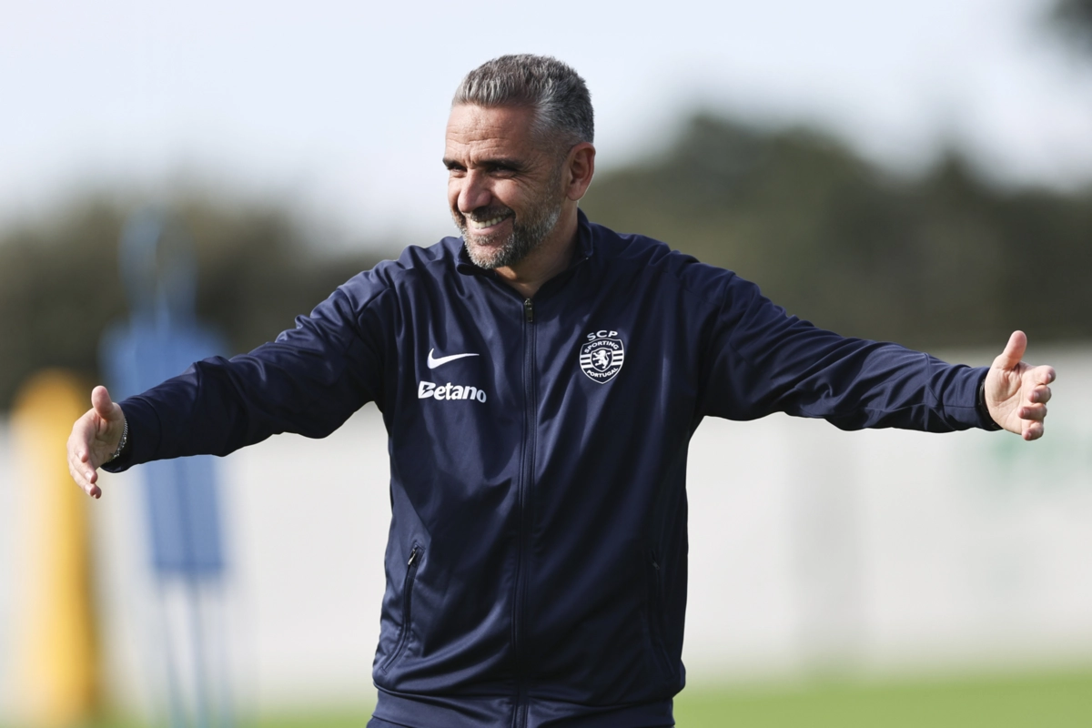 Rui Borges afasta a possibilidade de trocar o Sporting pelo Wolverhampton