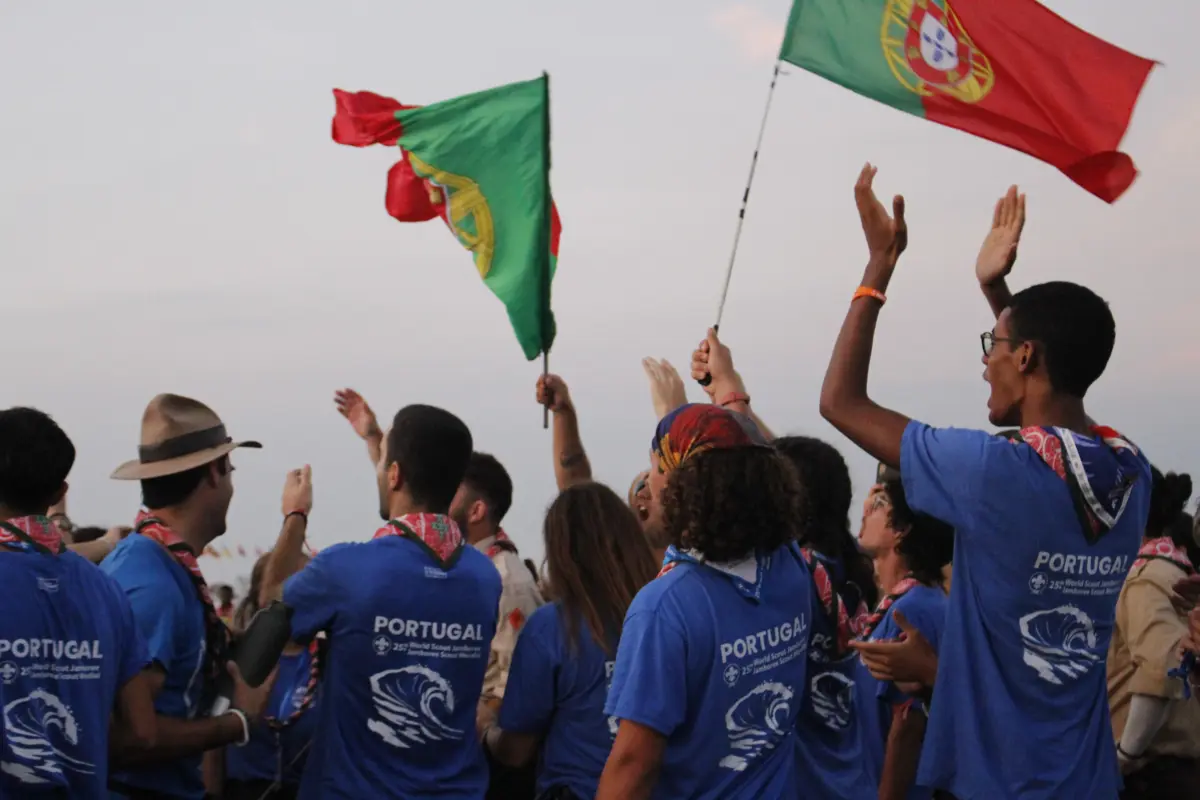 Escuteiros estão todos bem, garante o Corpo Nacional de Escutas