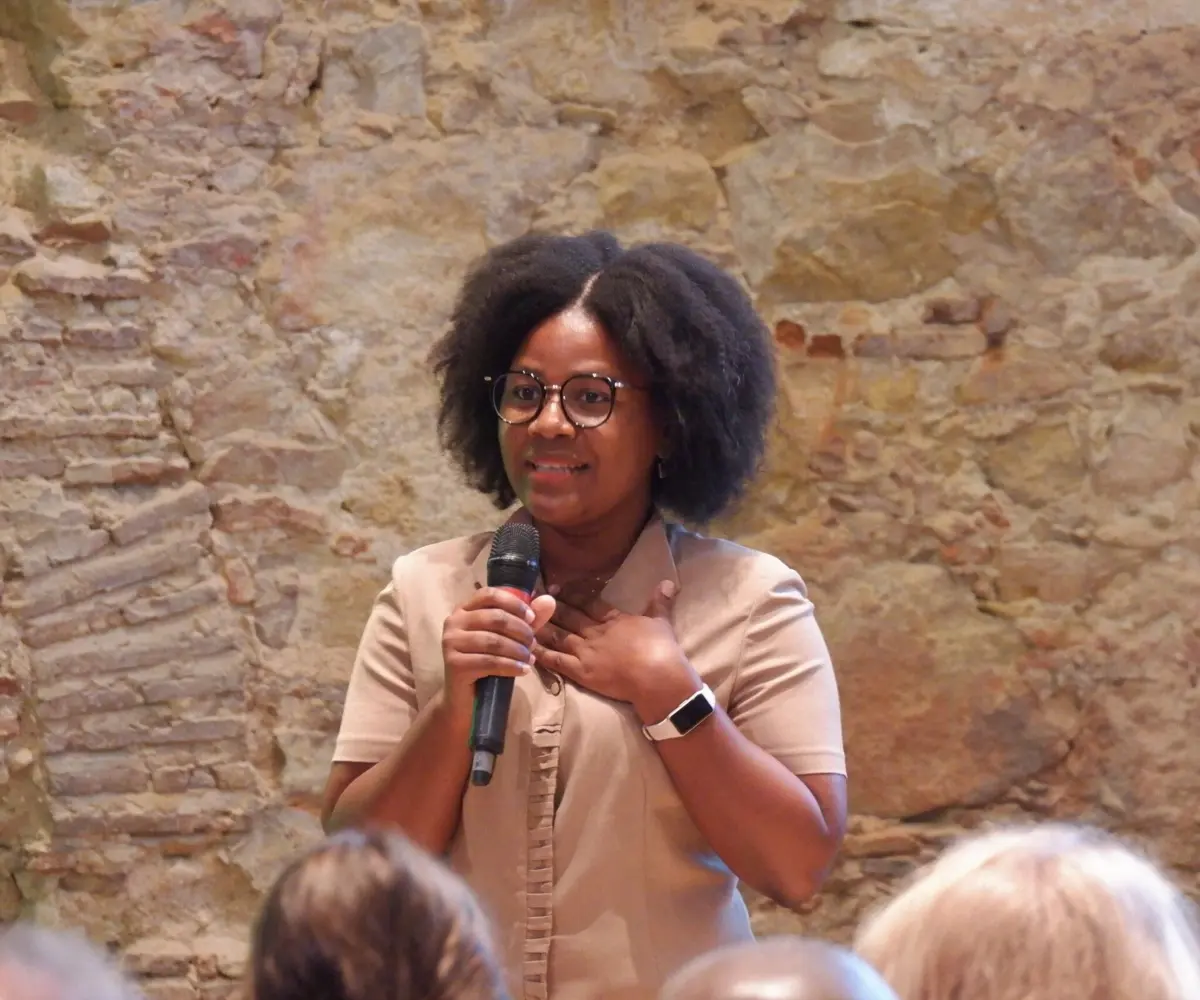 Adija Wilson está a tirar um doutoramento na Universidade de Lisboa