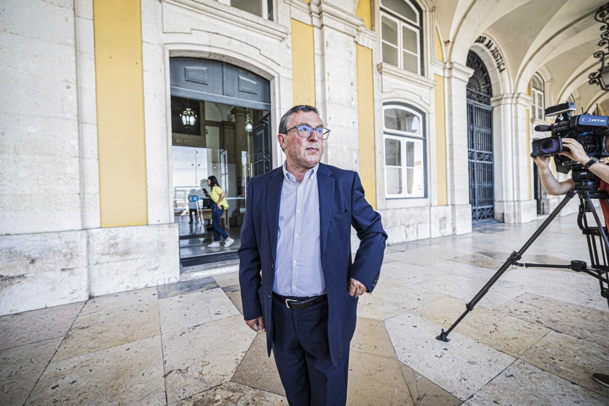 António Marçal, líder sindical, tem participado nas reuniões com a ministra da Justiça, Rita Alarcão Júdice