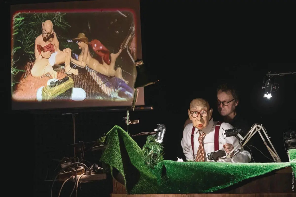 "Summer of 69", do TOF Théâtre: viagem à memória guiada por uma marioneta, em "ambiente retro e sensual, onde tudo pode acontecer"