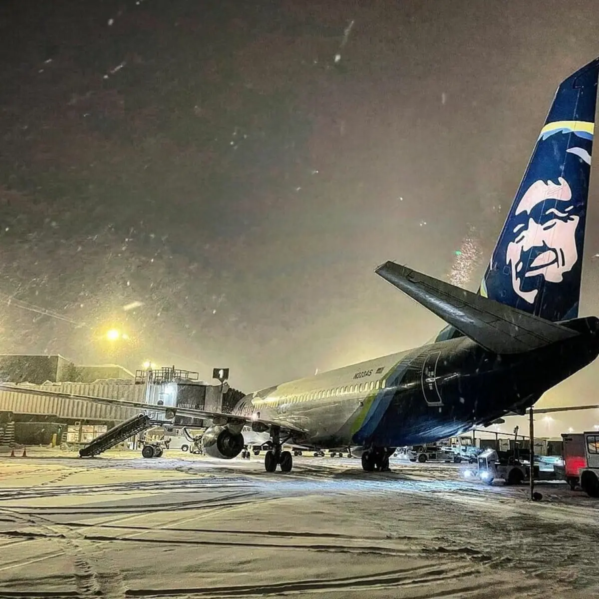 Incidente ocorreu com um aparelho da Alaska Airlines