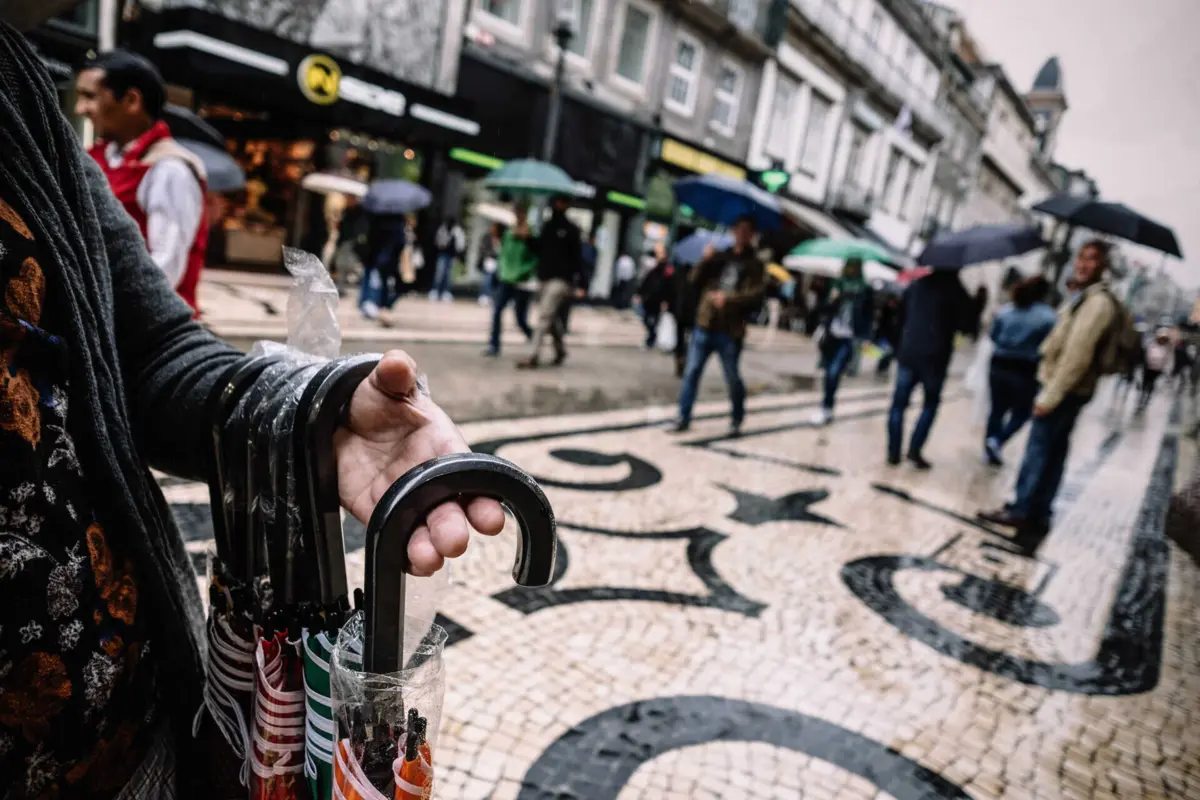 Em abril, vai chover mais do que normal em grande parte das Regiões Norte e Centro