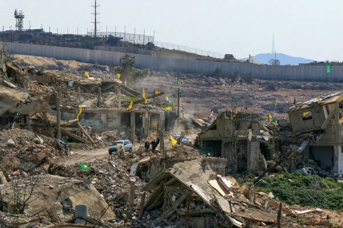 Imagem de contexto do artigo Um morto e um ferido em ataque de Israel no sul do Líbano