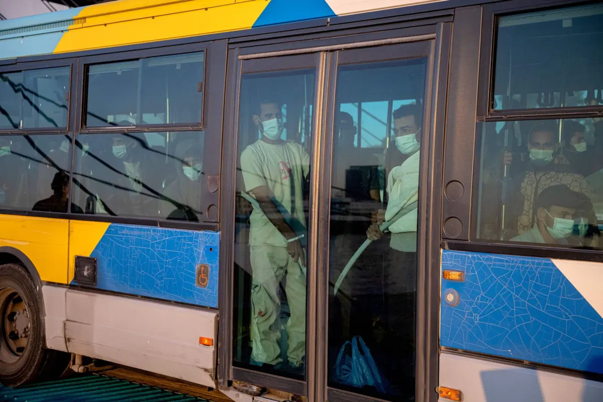 A Grécia é uma das principais portas de entrada para a UE para migrantes e refugiados