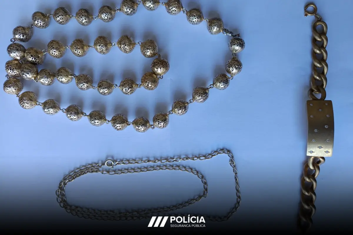 Imagem de contexto do artigo Operário da construção civil detido por furtar ouro em loja de Viana