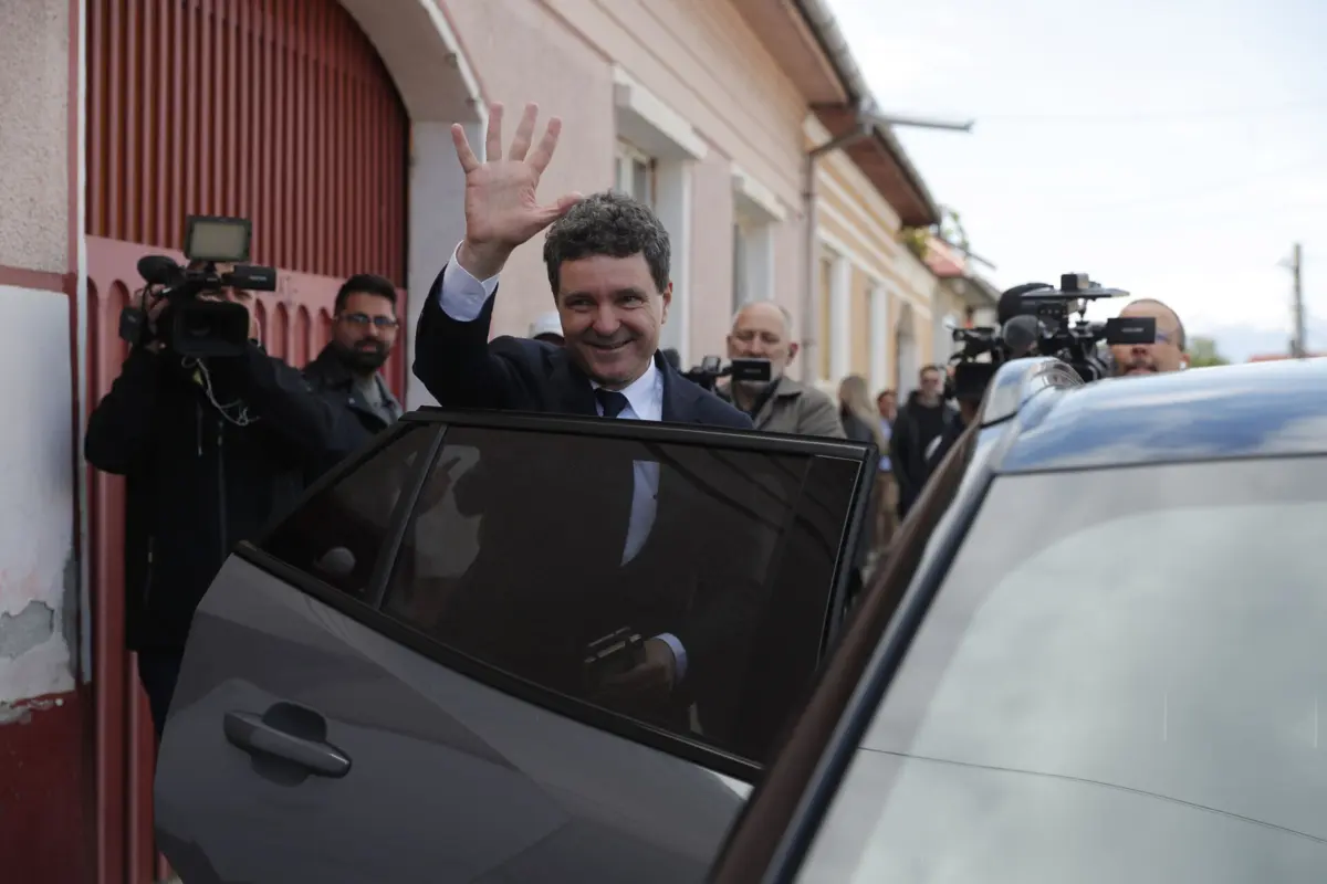 Imagem de contexto do artigo Europeísta Nicusor Dan declara vitória dos romenos que querem "mudança profunda"