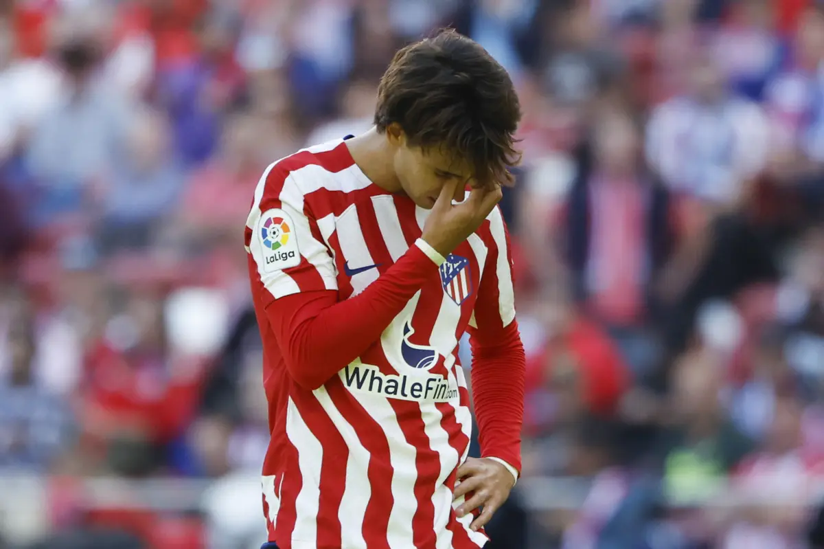 João Félix quer deixar o Atlético Madrid