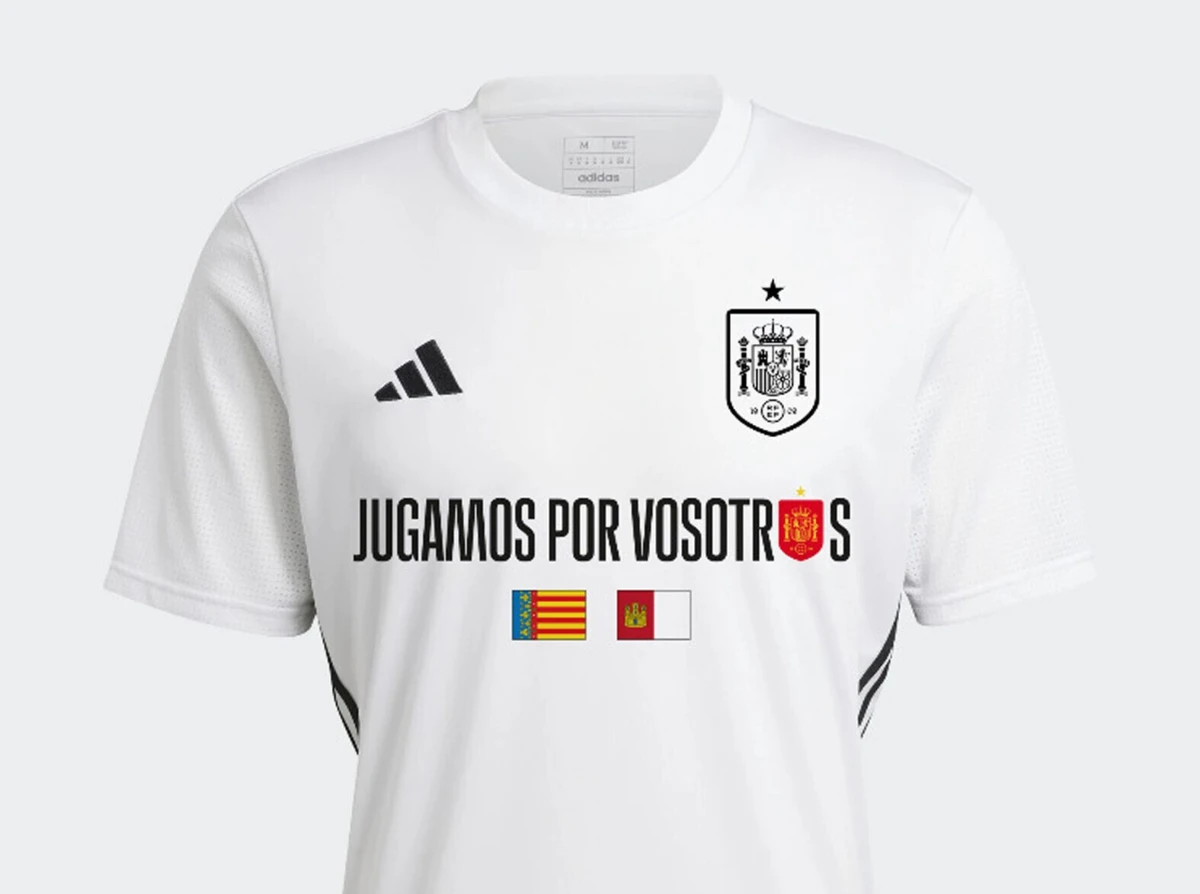 Seleção espanhola vai homenagear as vítimas das cheias no país