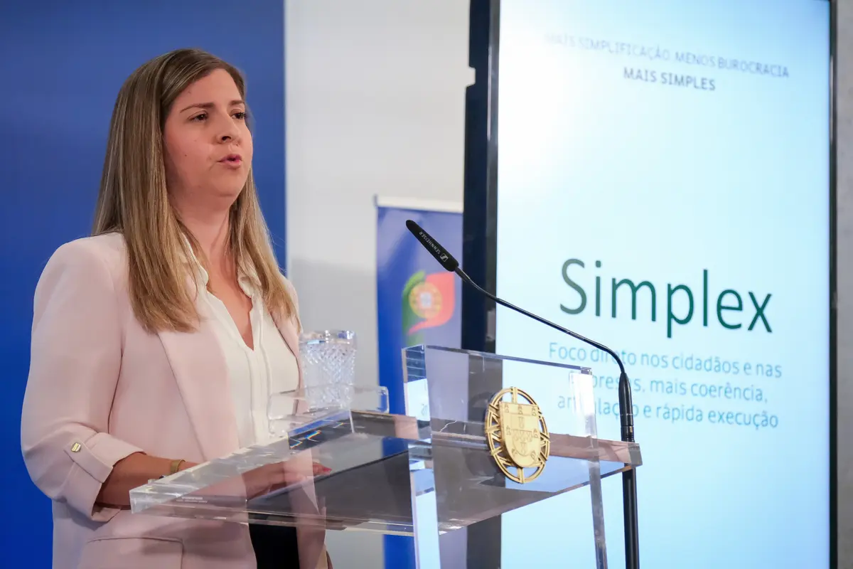 A ministra da Juventude e Modernização, Margarida Balseiro Lopes