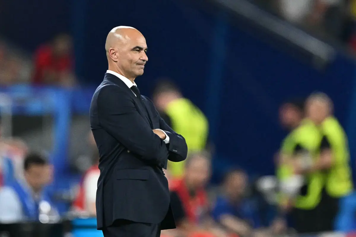 Roberto Martínez desiludido