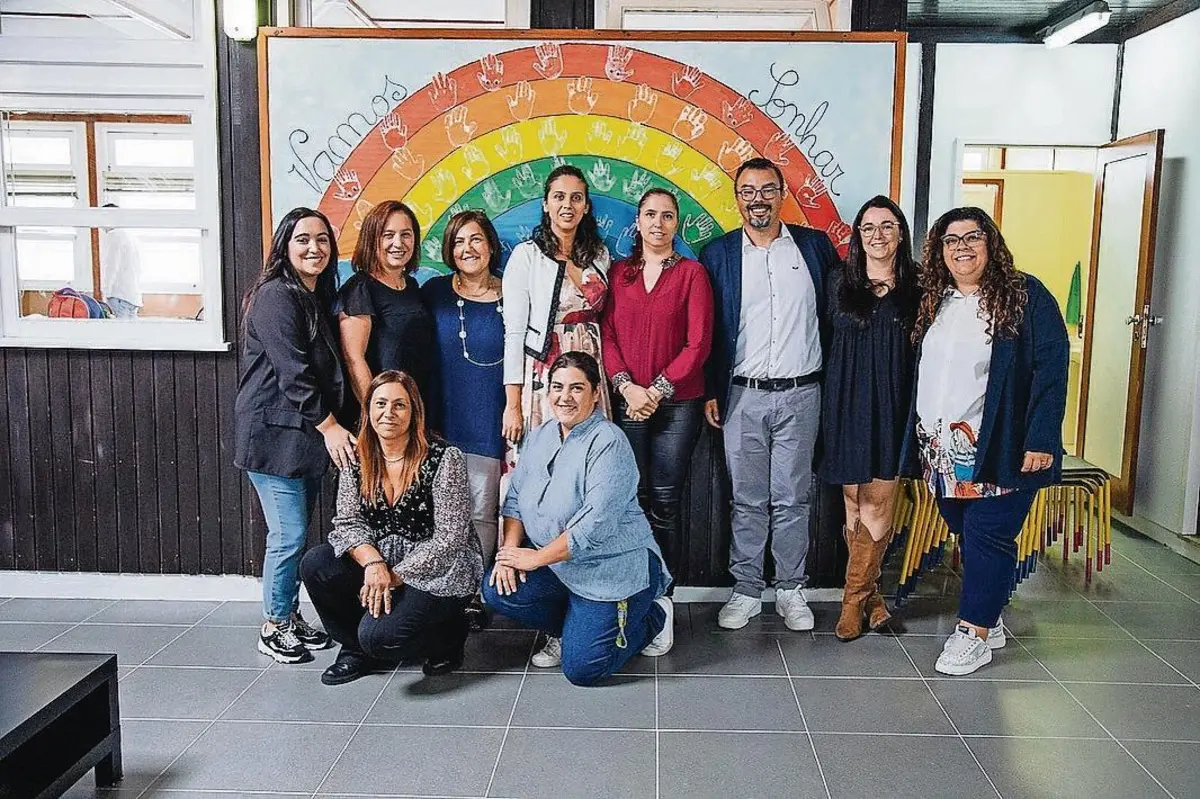 O núcleo Vila do Conde/Póvoa de Varzim da Associação Portuguesa para as Perturbações do Desenvolvimento e Autismo está alojado na antiga escola primária de Formariz