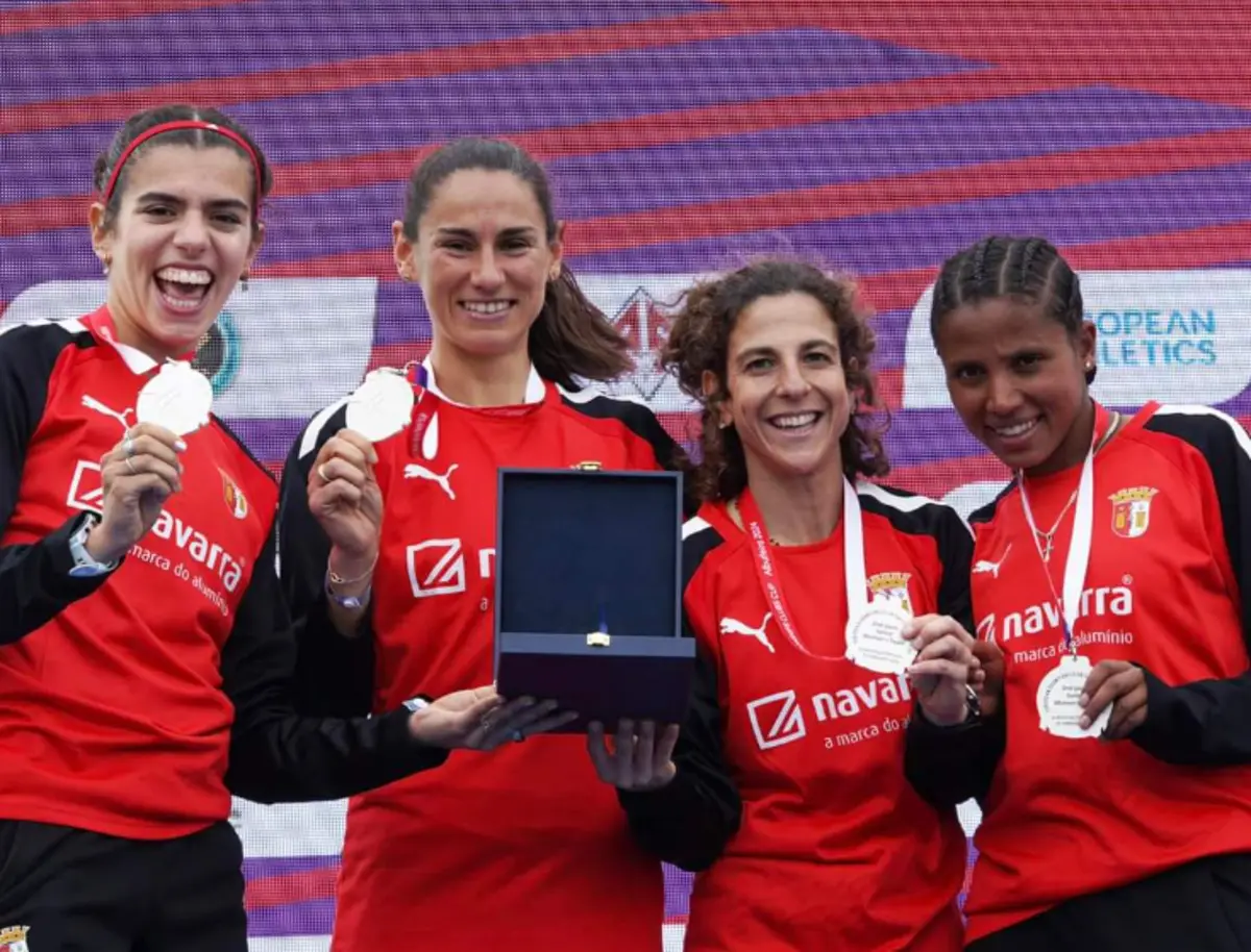 Braga foi campeão europeu de corta mato