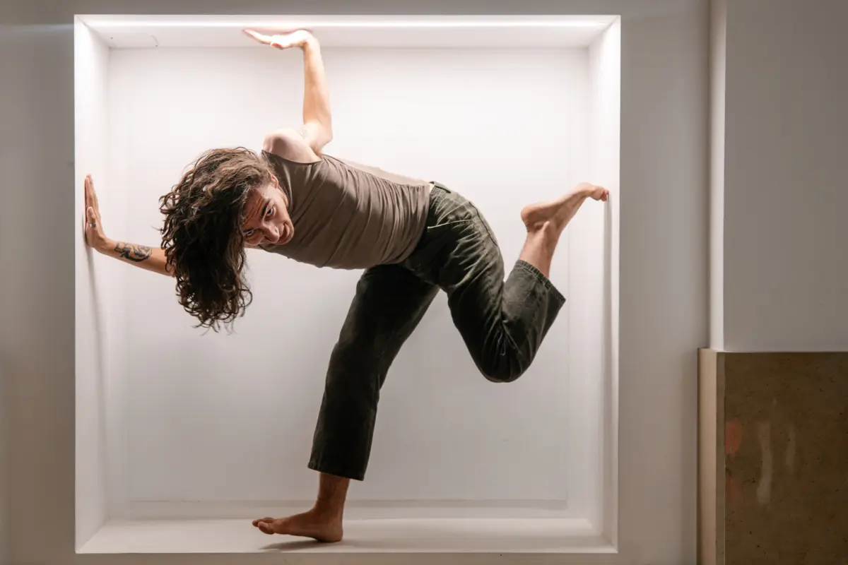 Bailarinos, estudantes de dança ou simples curiosos puderam experimentar ou aperfeiçoar diferentes técnicas