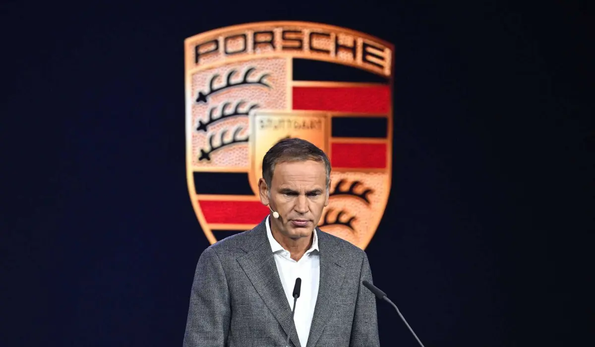 Presidente-executivo da Porsche, Oliver Blume