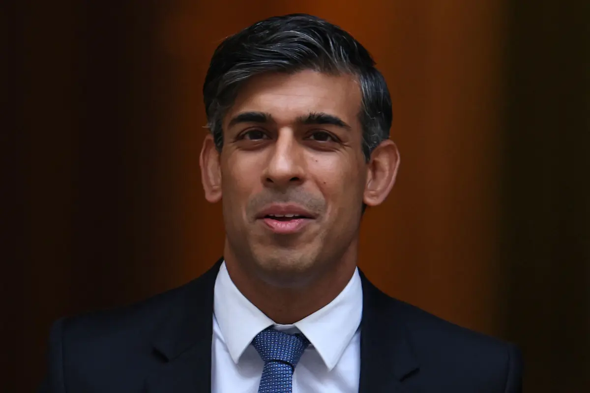 O primeiro-ministro conservador britânico, Rishi Sunak, fez deste projeto a pedra angular da sua política de luta