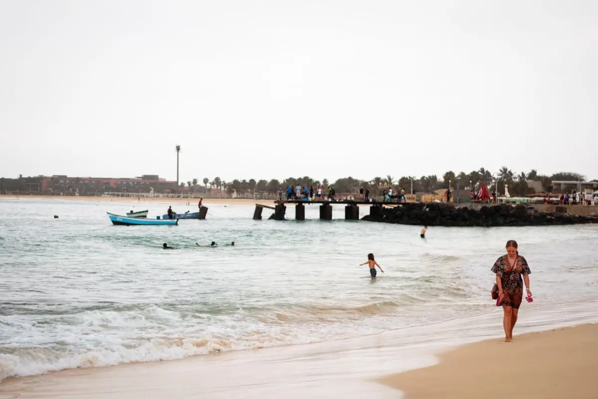 A ilha do Sal, a par com a da Boa Vista, é a mais procurada por visitantes internacionais em Cabo Verde
