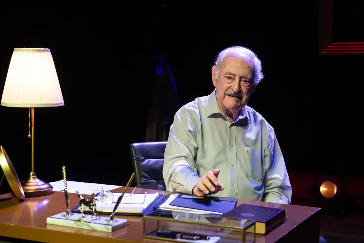 Ruy de Carvalho estará esta sexta feira em cena em Lamego