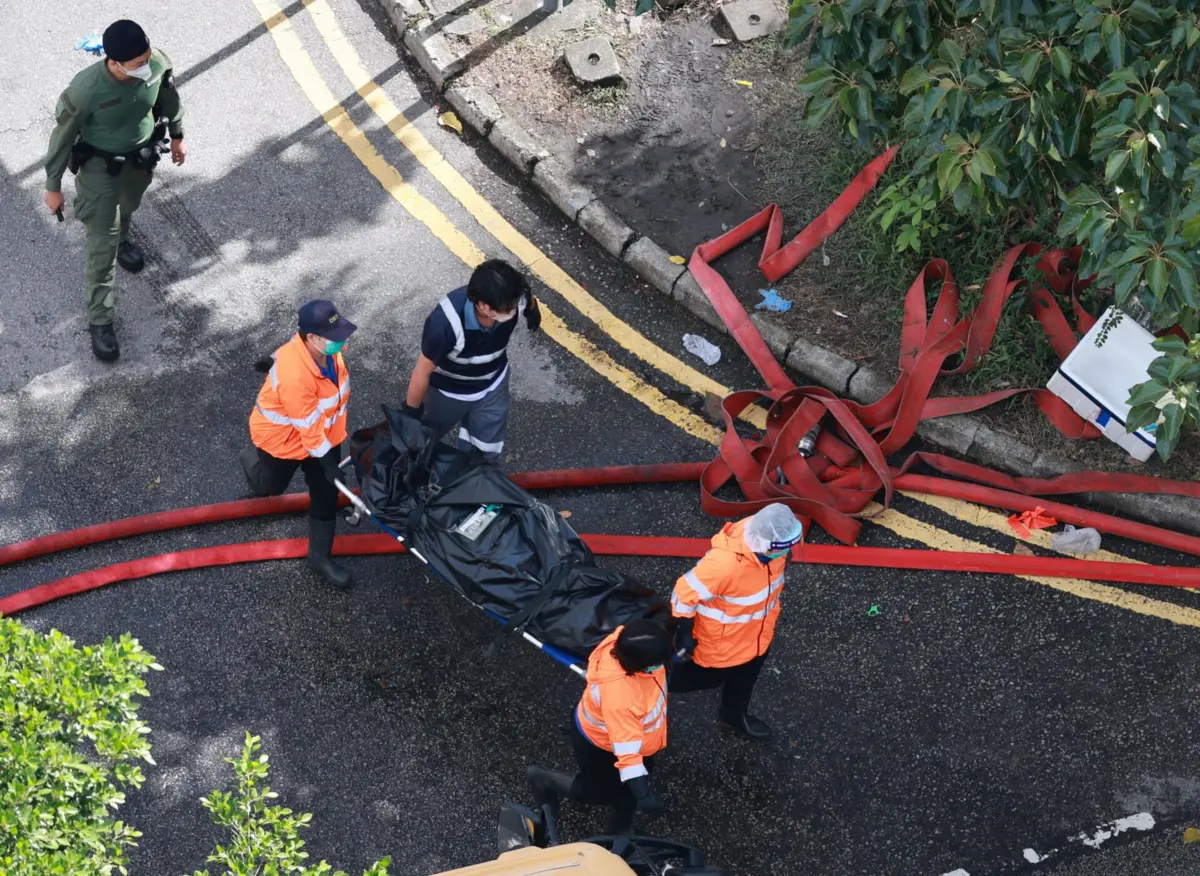 Número de mortos subiu para 128