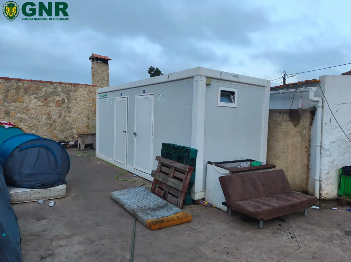 Imagem de contexto do artigo GNR identifica 69 imigrantes a dormirem em tendas no Cadaval