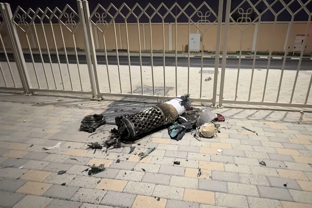 Imagem de contexto do artigo Irão disparou 19 mísseis e um deles atingiu base aérea dos EUA no Catar