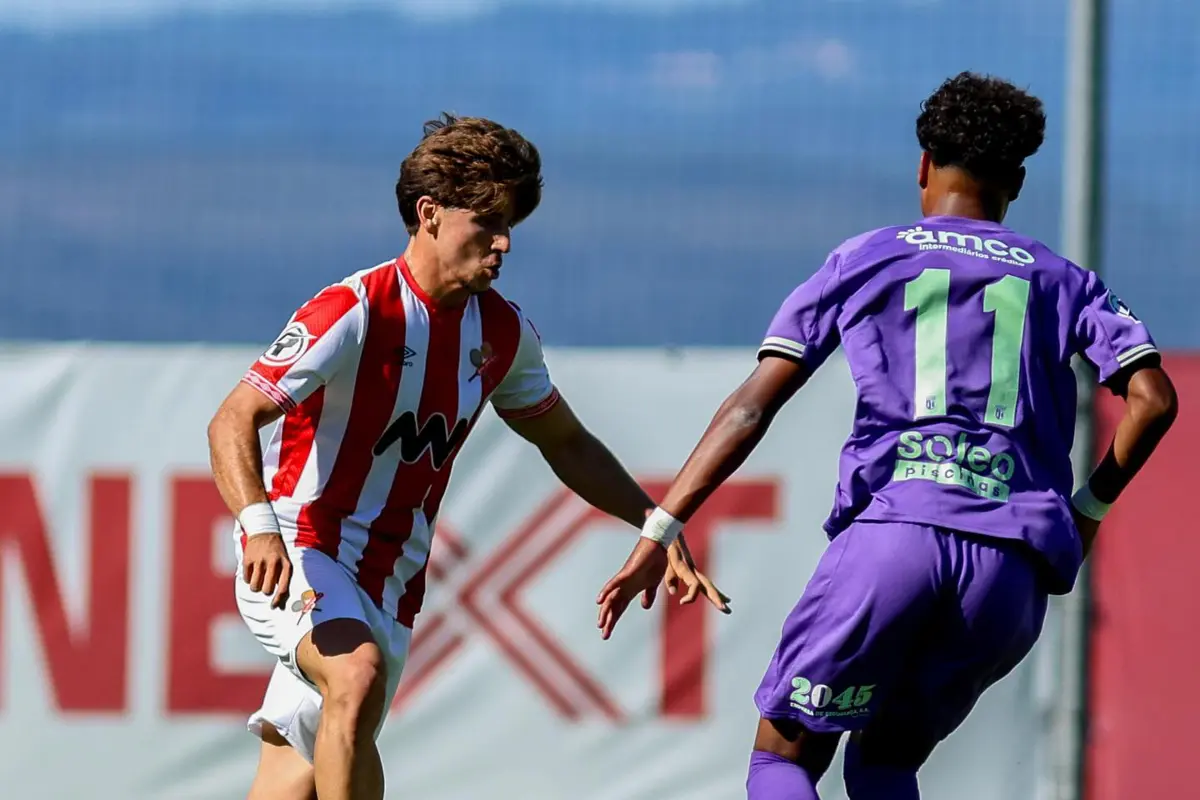 Partida terminou empatada 2-2