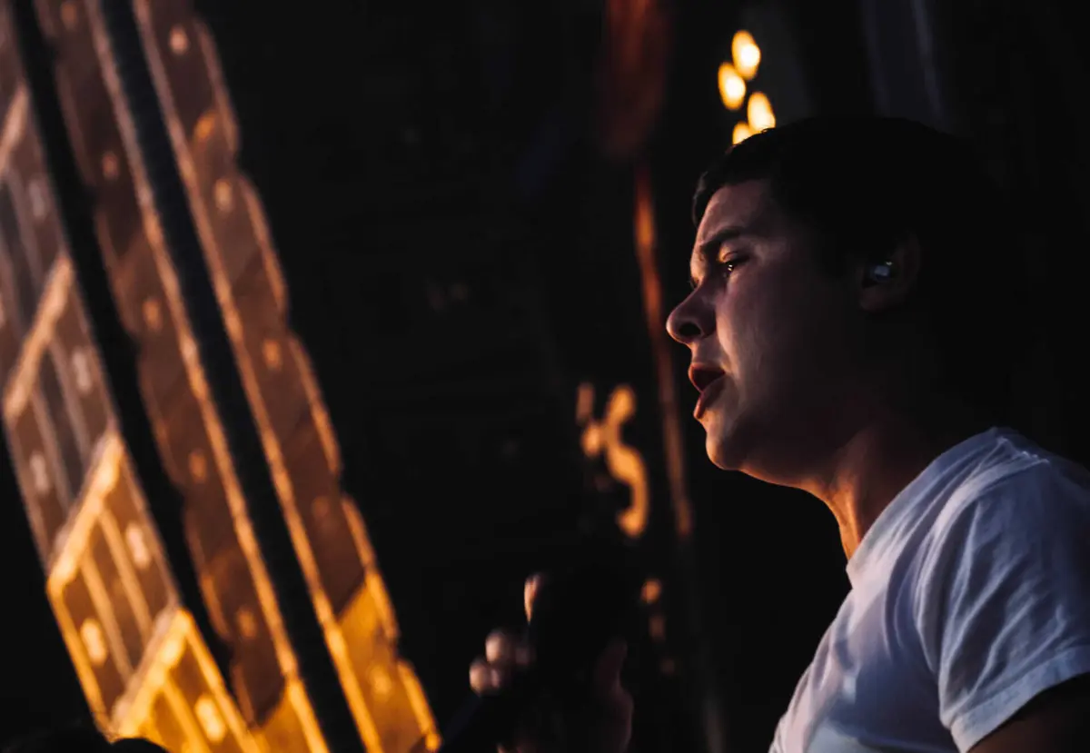 Lukas Graham: "Adoro Portugal. O ideal é vir todos os anos, viver a cultura, comer a comida"