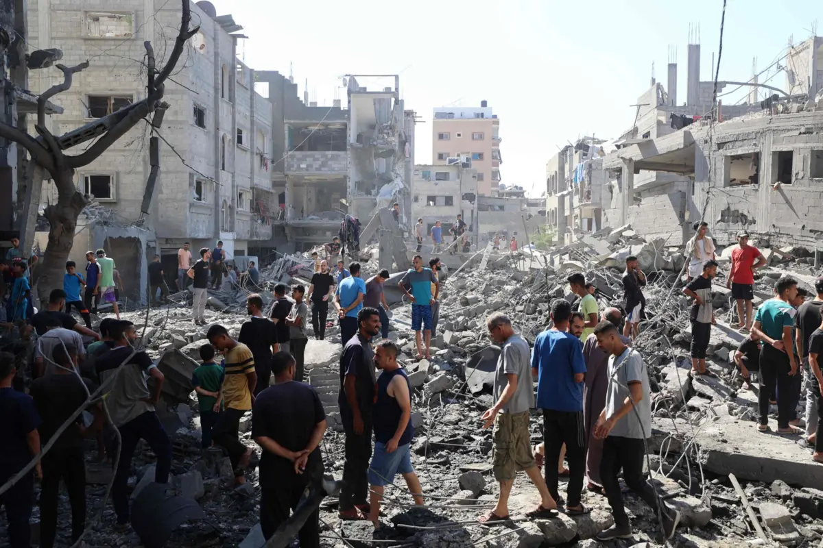 Guerra em Gaza causou milhares de mortos, muitos deles mulheres e crianças