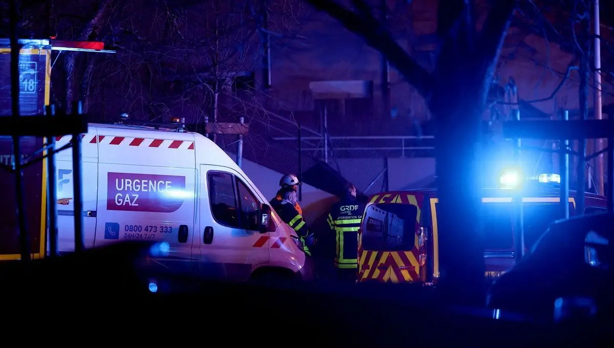 Explosão terá sido causada por fuga de gás