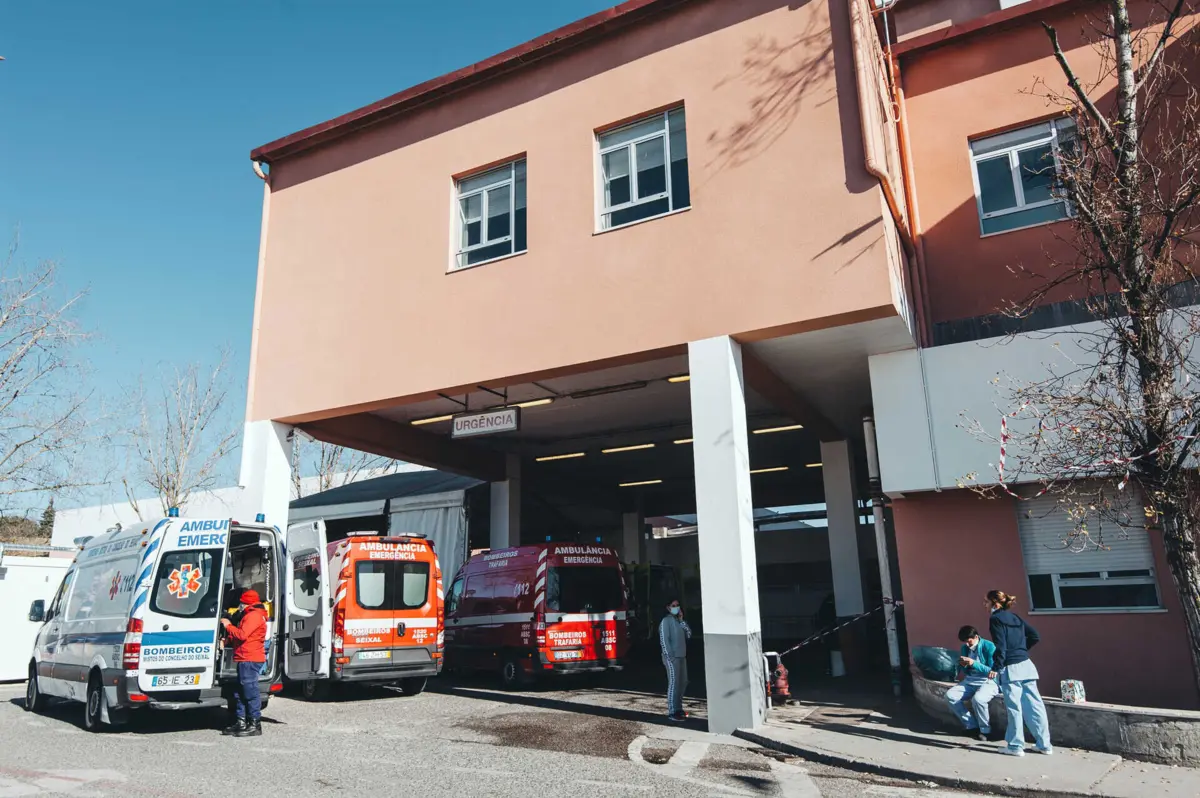 Esfaqueado está internado no Hospital Garcia de Orta