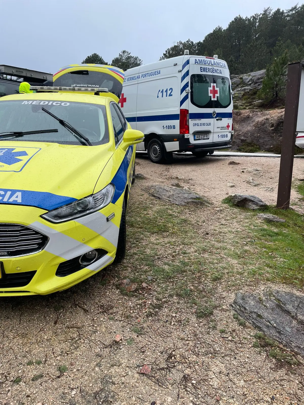 A mulher tinha sido dada como desaparecida na terça-feira