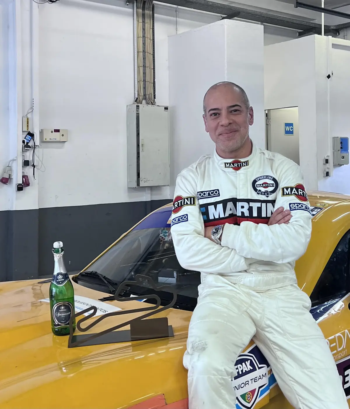 Ricardo Gomes chegou ao pódio nos 500 Km do Estoril