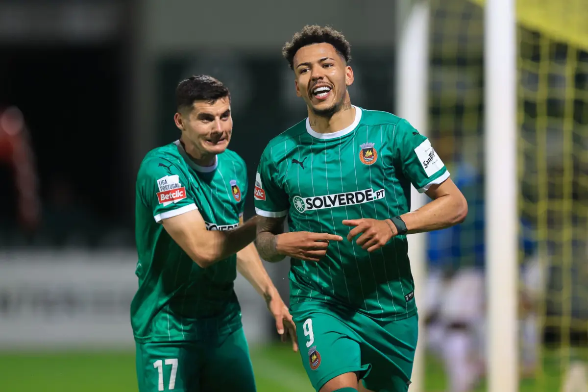 Clayton marcou um dos golos do Rio Ave