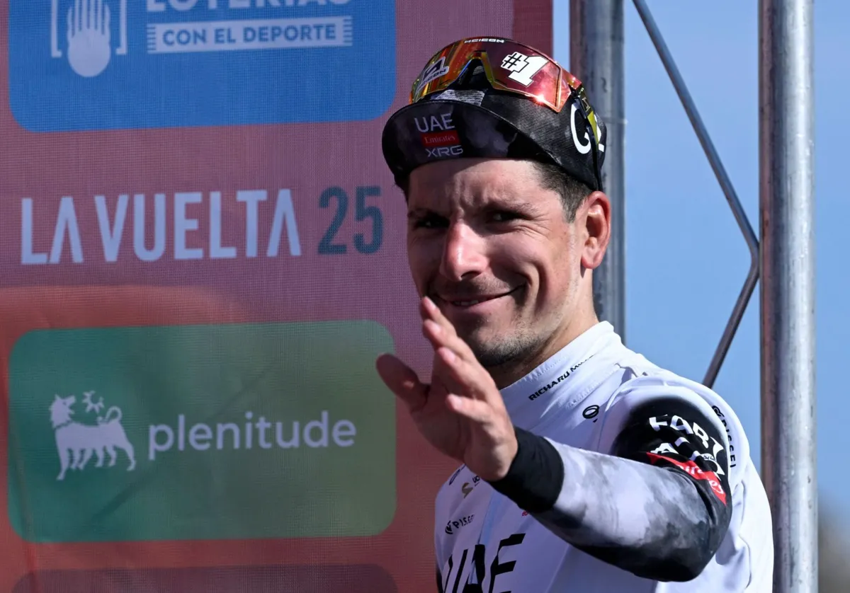 João Almeida continua no segundo lugar da geral, agora a 50 segundos do líder