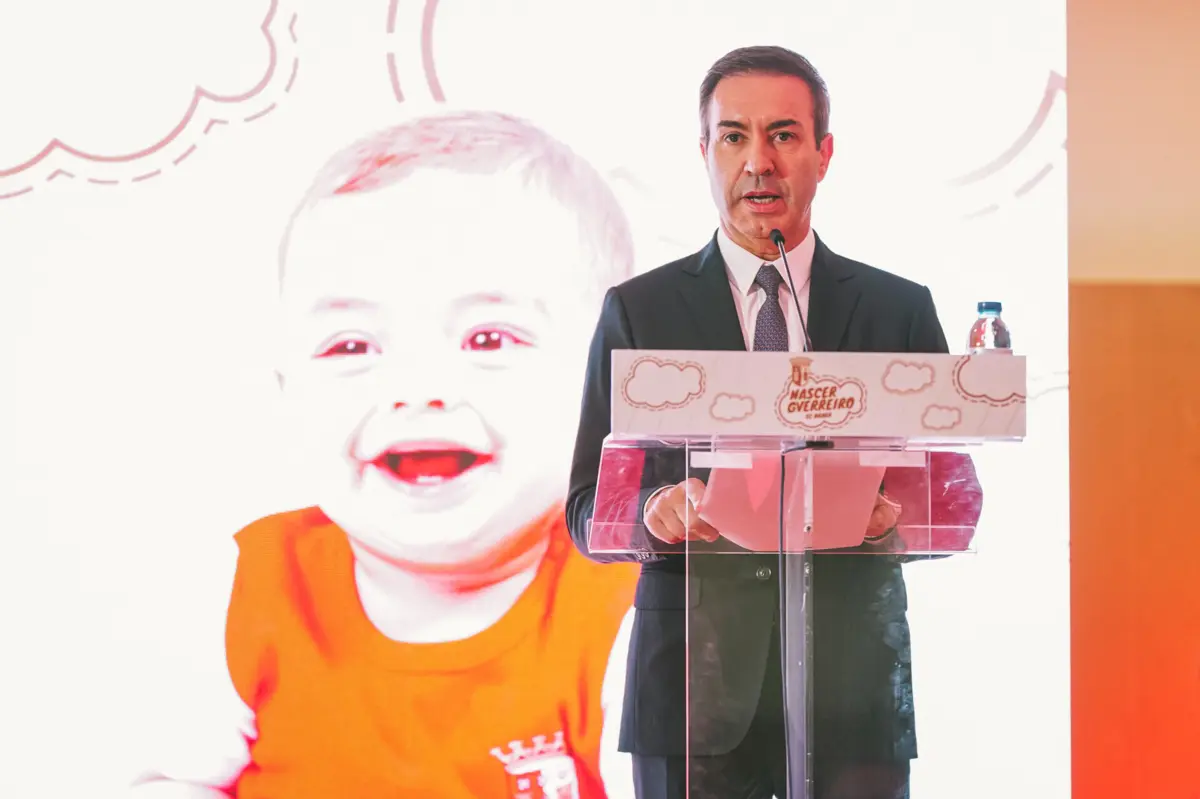 Salvador retribuiu elogios de Pinto da Costa, à margem do lançamento do projeto Nascer Guerreiro