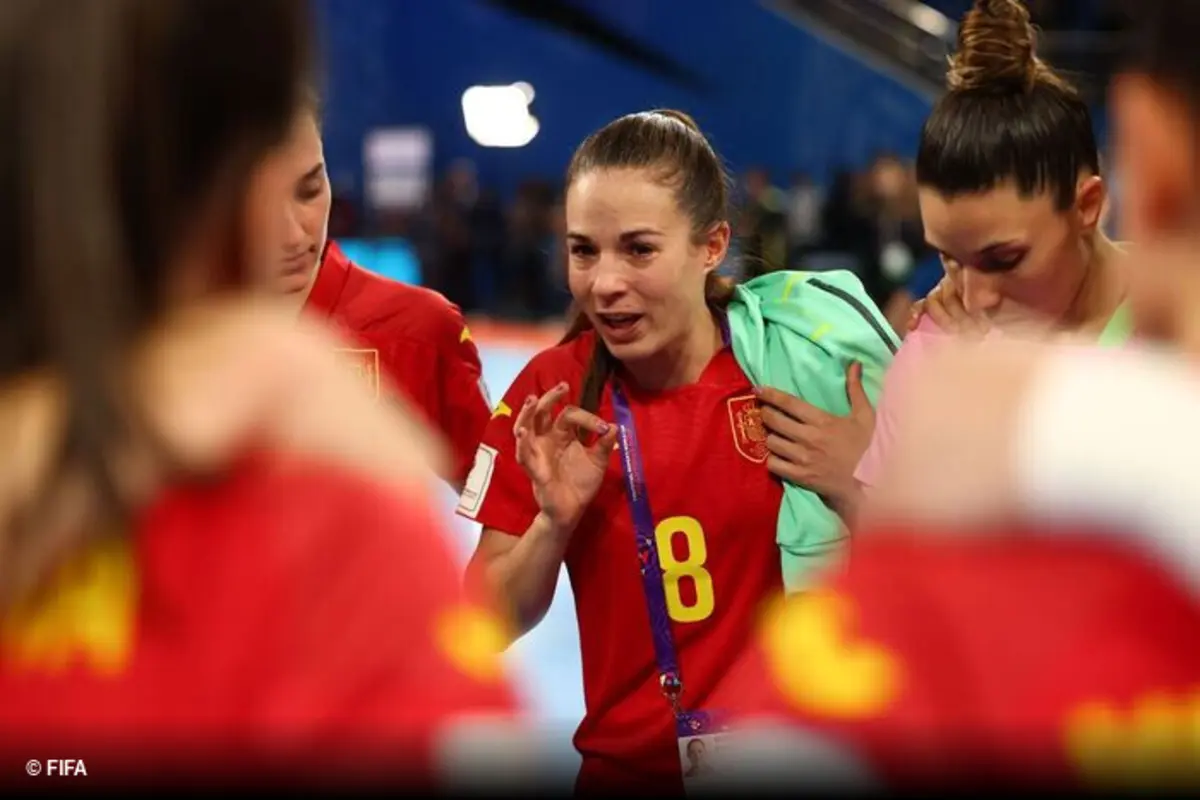 Espanha venceu a Argentina e ficou em terceiro lugar no Mundial de Fustal Feminino