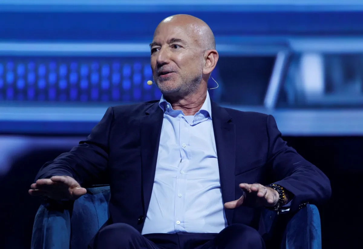 O fundador da Amazon, Jeff Bezos