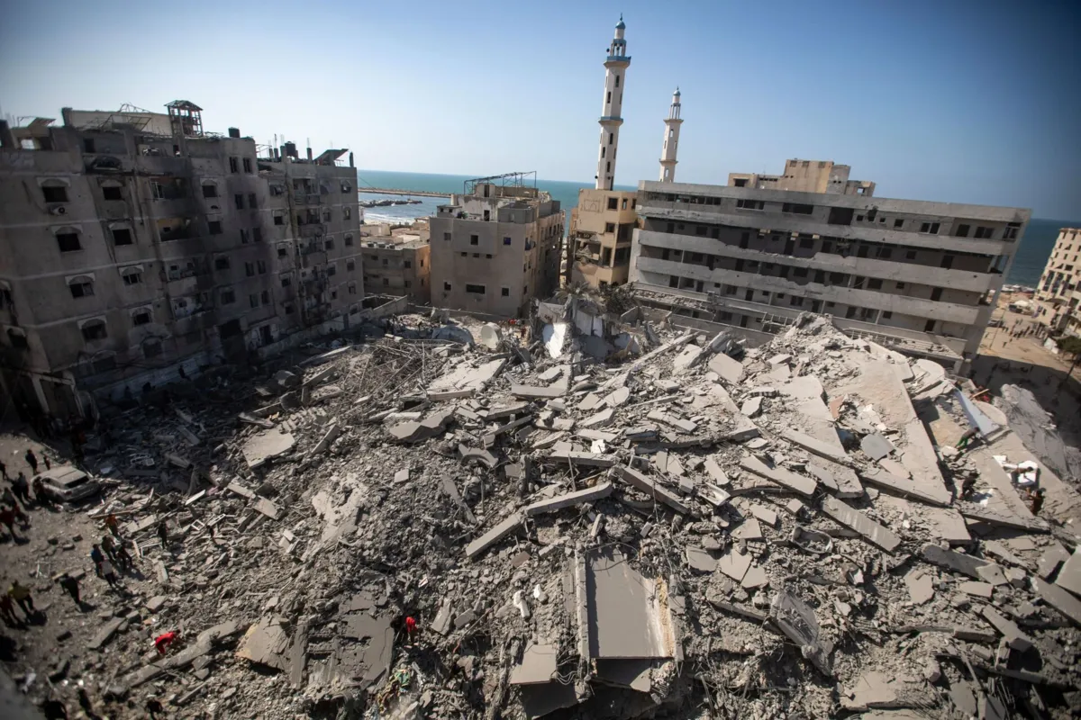 Imagem de contexto do artigo Israel confirma avanço de tropas para interior da cidade de Gaza