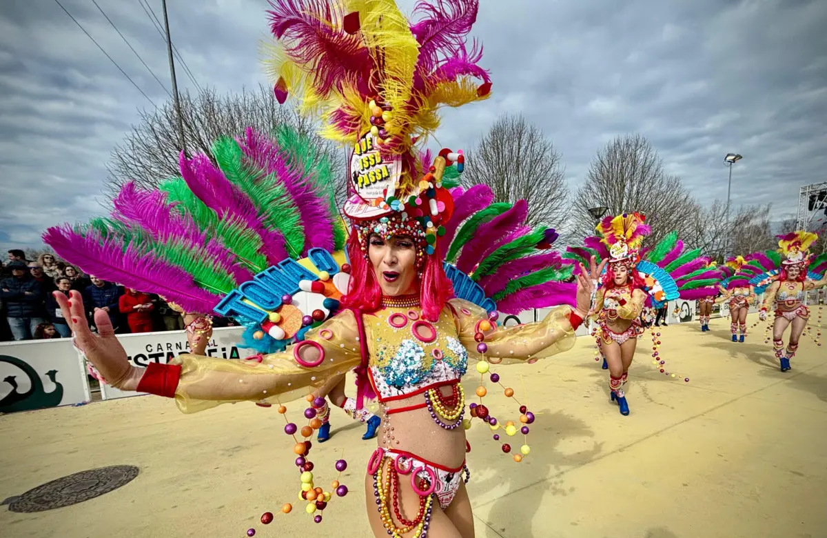 Imagem de contexto do artigo Reveja os desfiles de Carnaval em Ovar e Estarreja