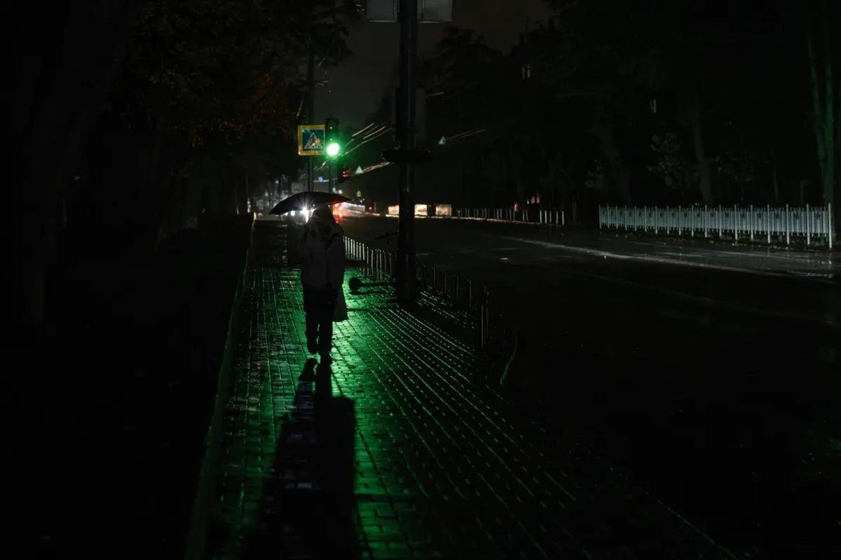 Imagem de contexto do artigo Cortes de energia em pelo menos sete regiões após ataques russos