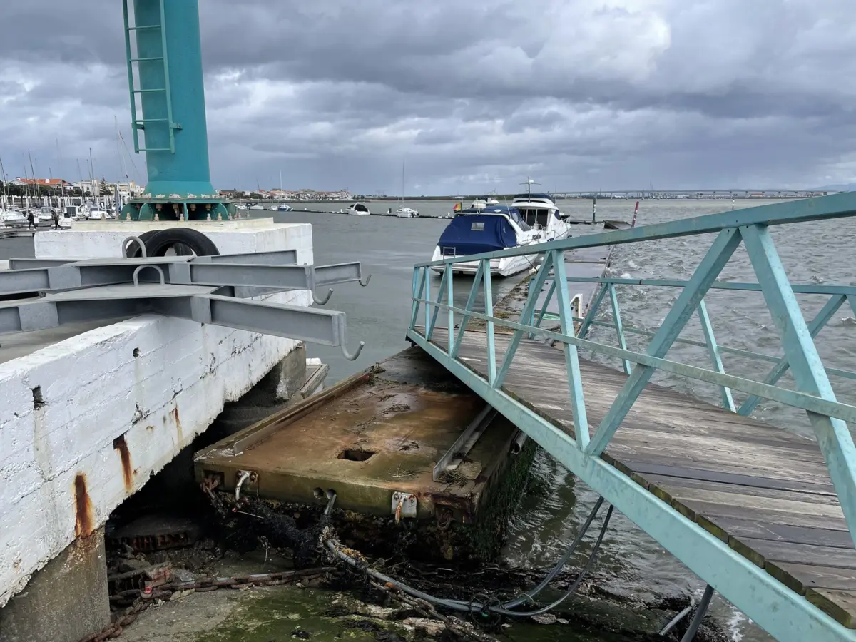 É necessário que o tempo estabilize para se poder avançar com uma intervenção