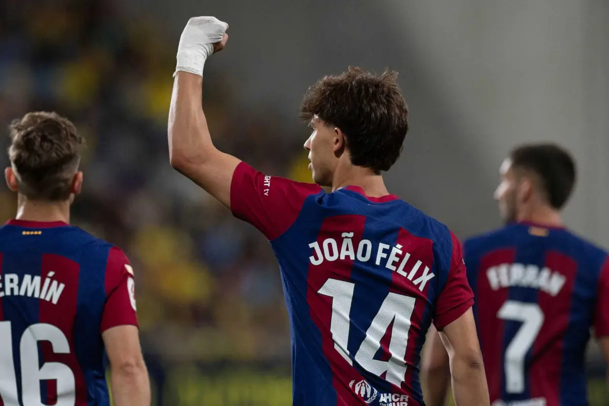 João Félix, avançado do Barcelona
