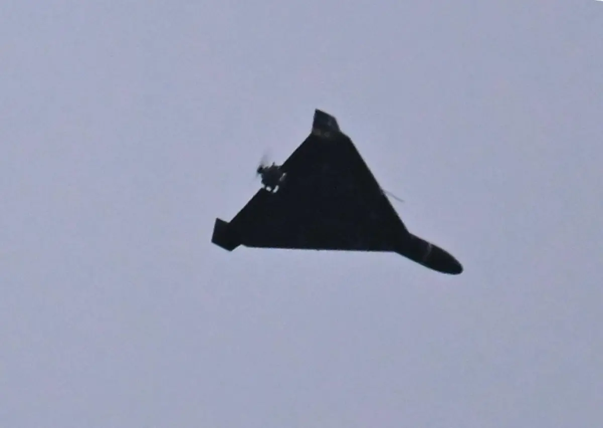 As autoridades russas não relataram vítimas nem danos causados pelo impacto de drones