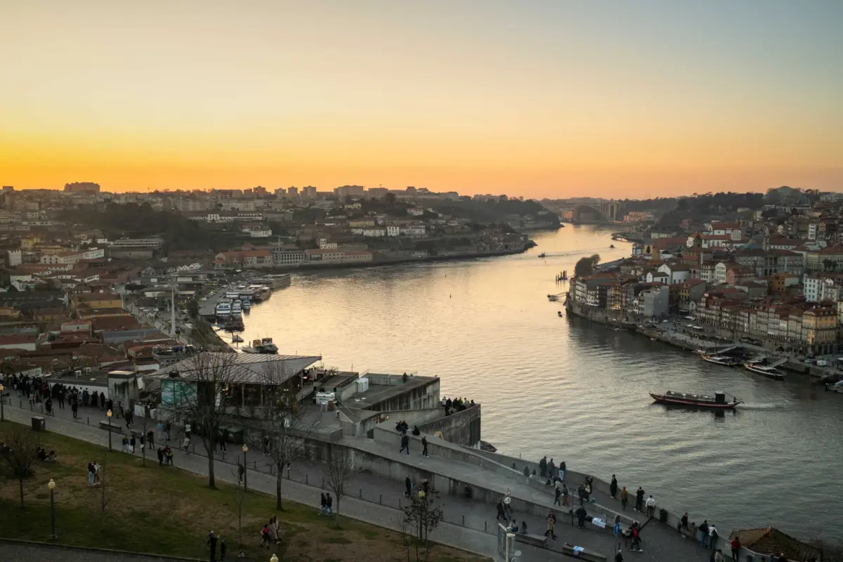 Imagem de contexto do artigo Jardim do Morro em Gaia será requalificado por meio milhão de euros