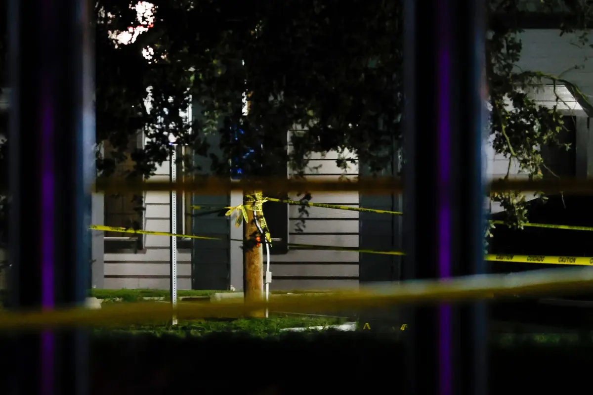 Imagem de contexto do artigo Pelo menos quatro mortos e dez feridos em ataque com arma de fogo na Califórnia