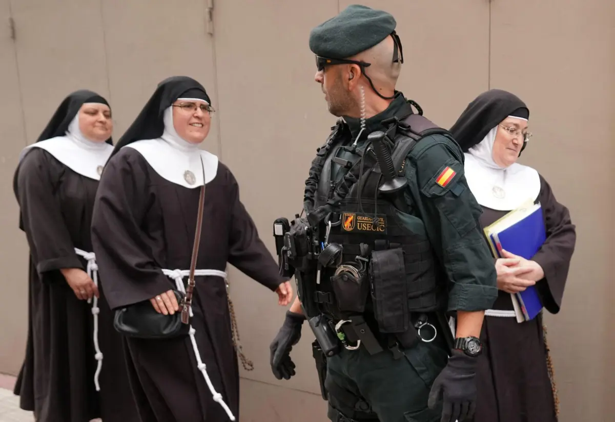 As duas freiras fazem parte de um grupo de religiosas excomungadas em 2024 pelo Vaticano