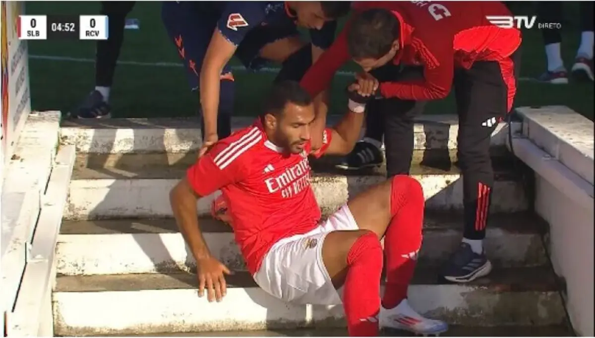 O momento gerou preocupação de todos