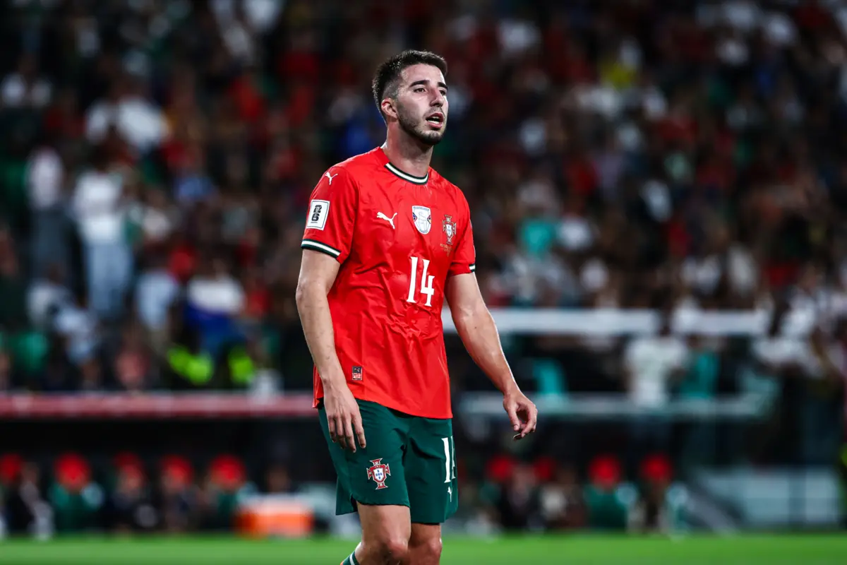 Internacional português foi substituído ao intervalo do jogo contra a República da Irlanda